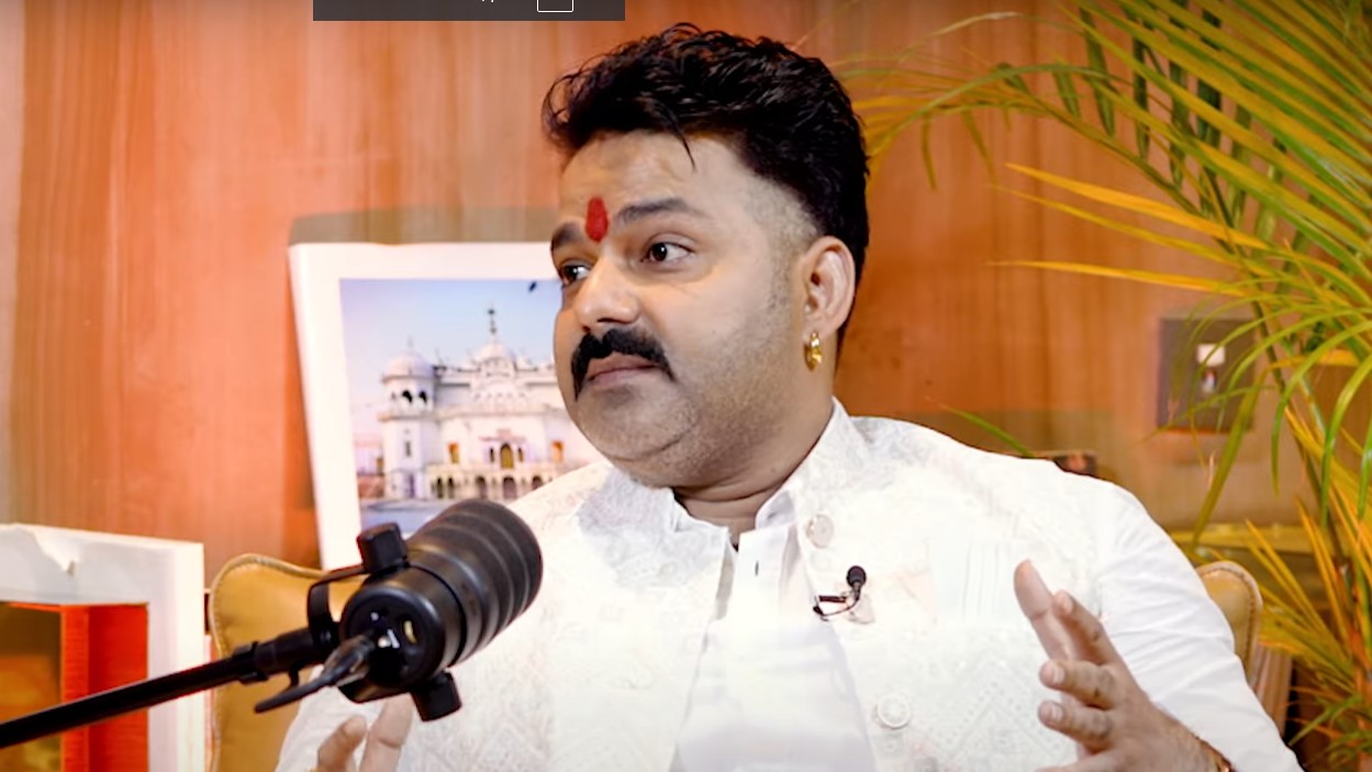 Pawan Singh told how he got the song in Stree 2 film